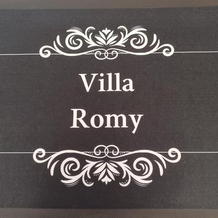 Villa Romy Mit 3 Gaestezimmer 巴德伊舍 外观 照片